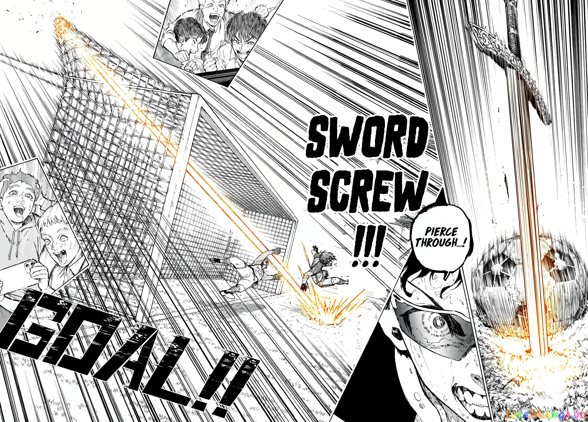 Blue Lock Chapter 202 image 28